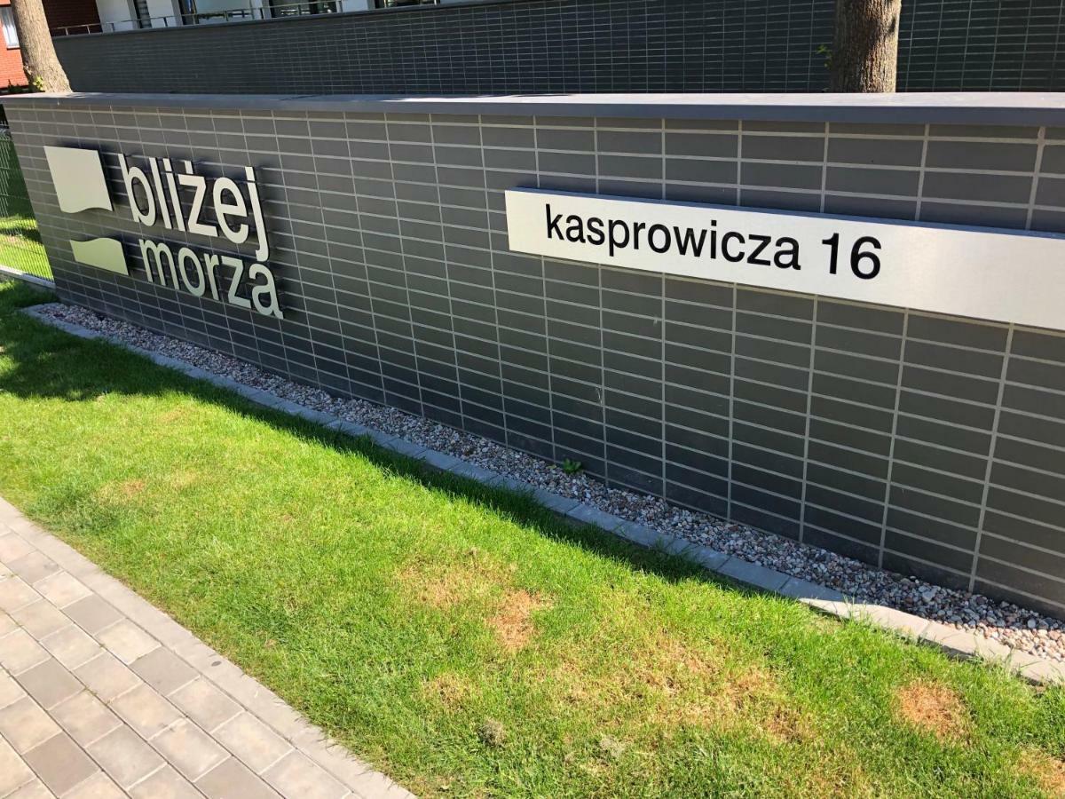 Blue Park Apartament Blizej Morza Kasprowicza Колобжег Екстериор снимка
